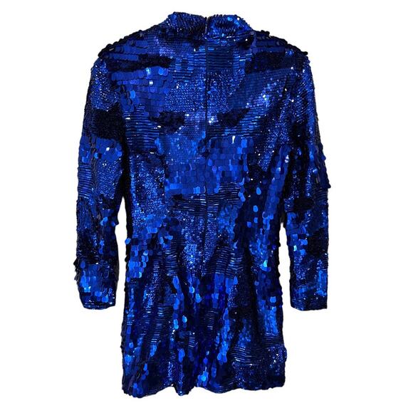 NWT Retrofête April Mini Sequin Dress Size Medium - Picture 6 of 15